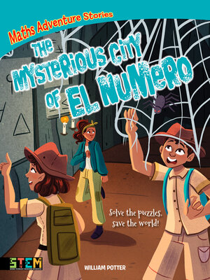 cover image of Maths Adventure Stories